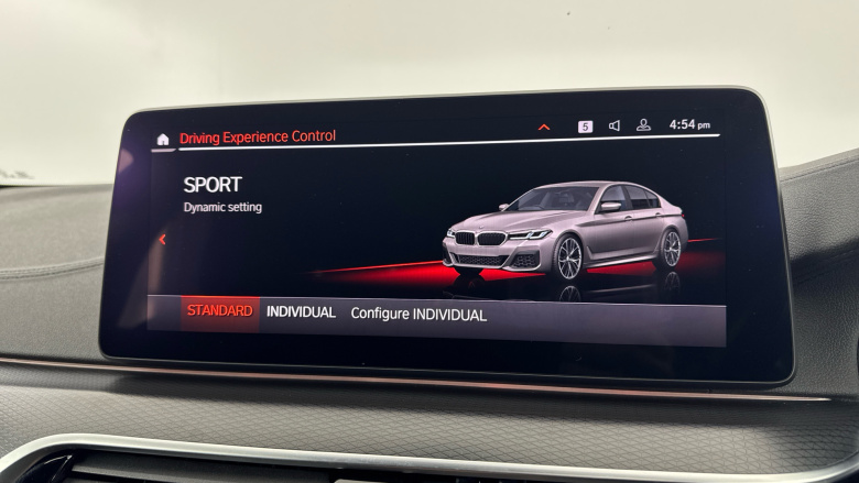 BMW 5 Series 520d MHT M Sport 4dr Step Auto Diesel Saloon